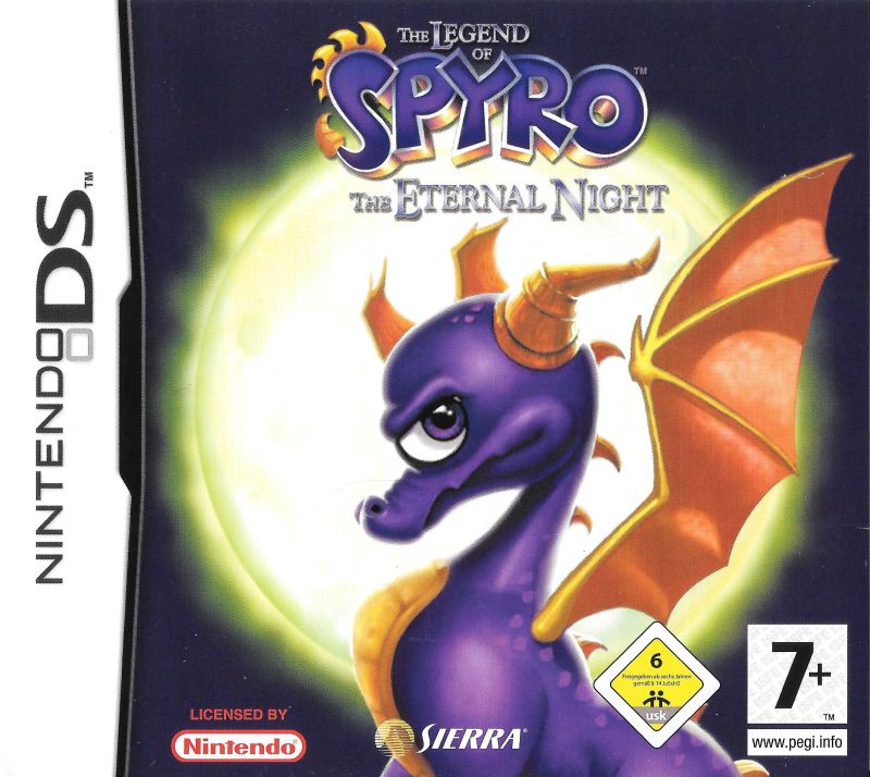 Spyro Shadow Legacy Nintendo DS completo PAL EUR - Estado básico