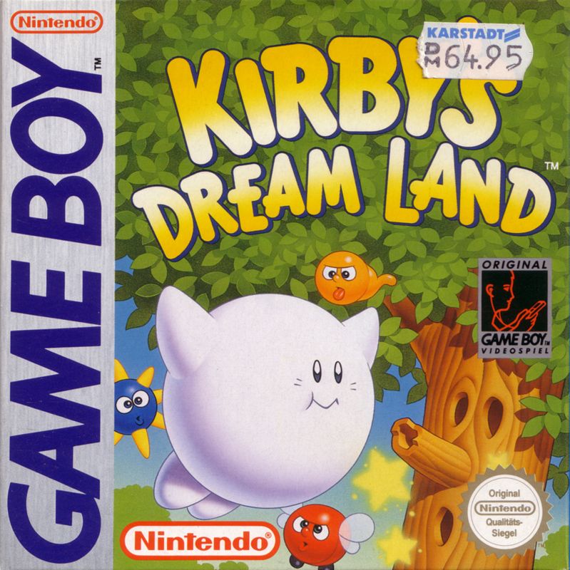 Kirby's Dream Land [GB] Cartucho - Estado Básico