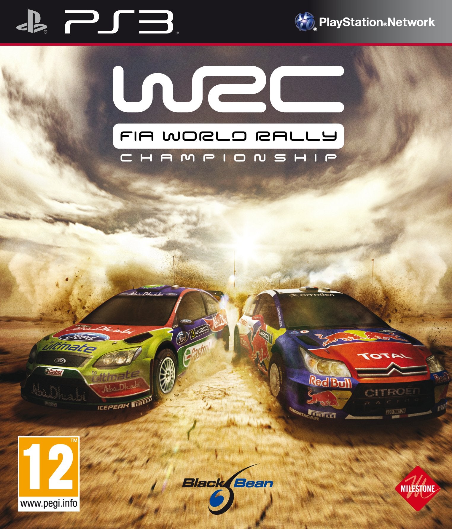 WRC Fia World Rally Chiampionship [PlayStation 3] Completo-  Estado Excelente
