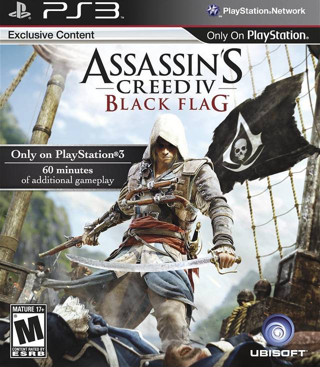 Assassin's Creed Black Flag [PlayStation 3] Completo - Estado Excelente
