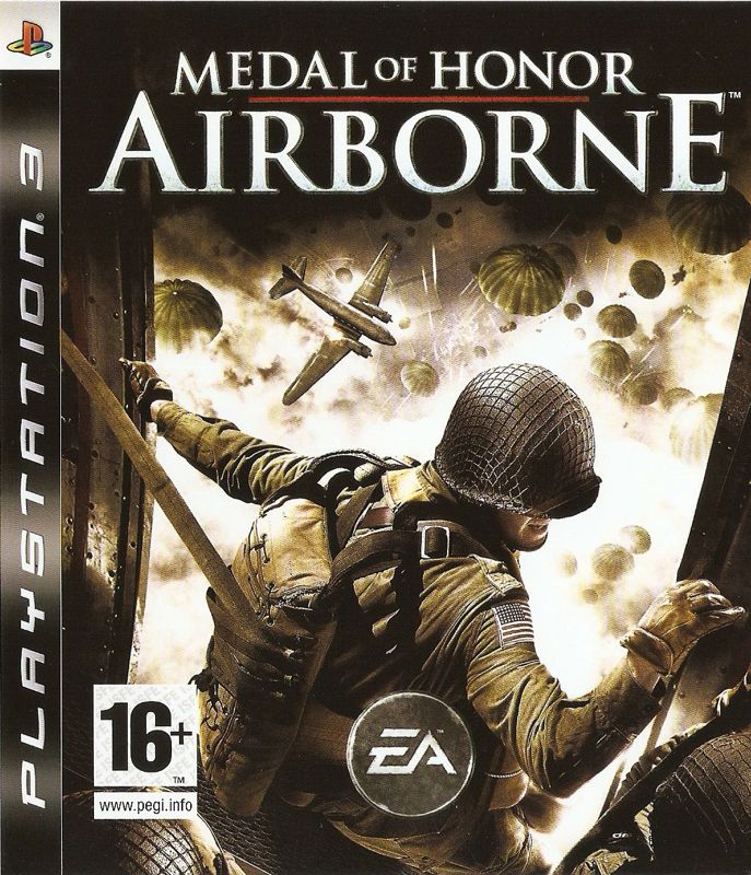 Medal of Honor: Airbone [PS3] Completo - Estado Excelente