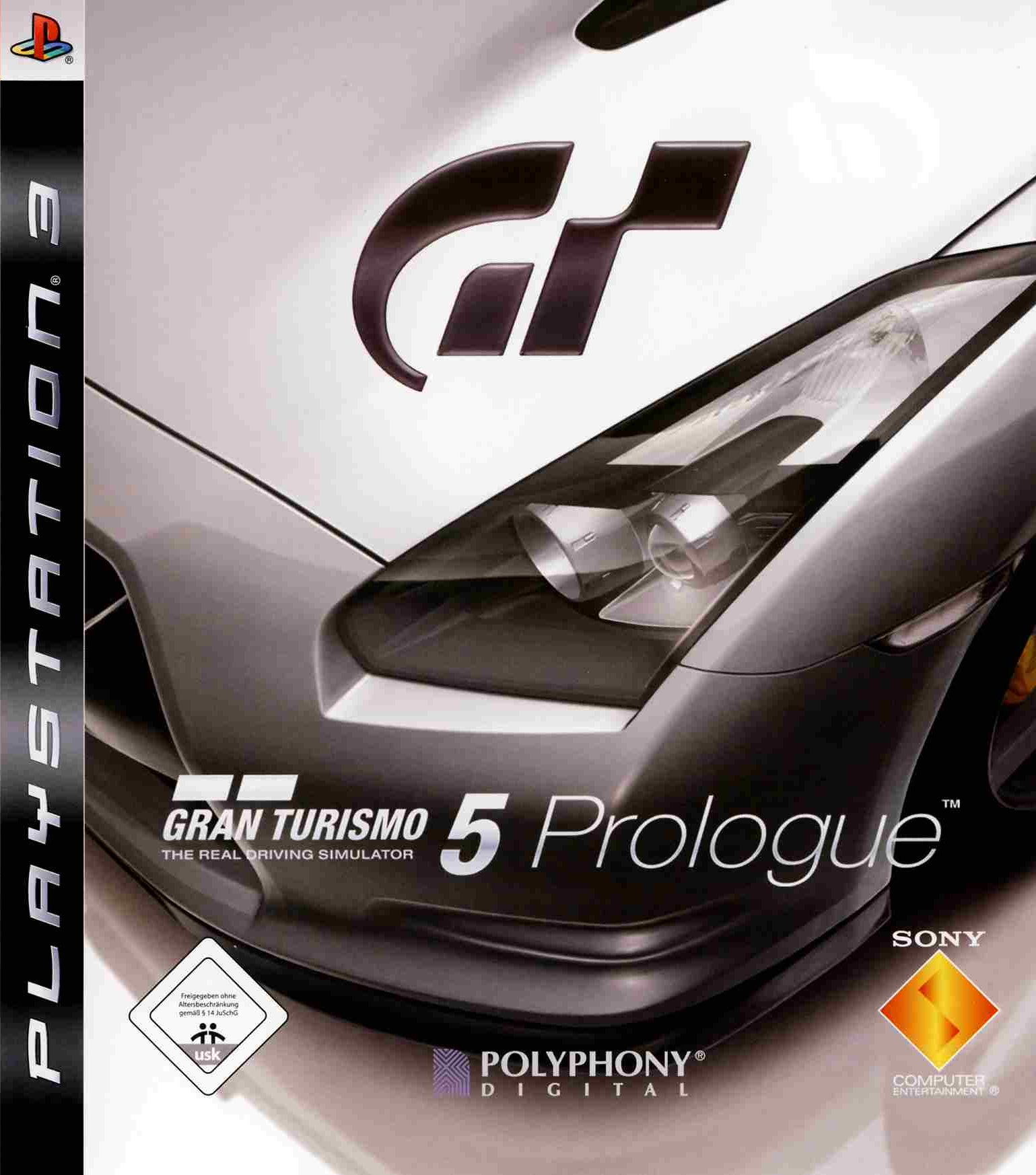 Gran Turismo Prologue [PlayStation 3] Juego + Caja - Pal IT - Estado Cuidado