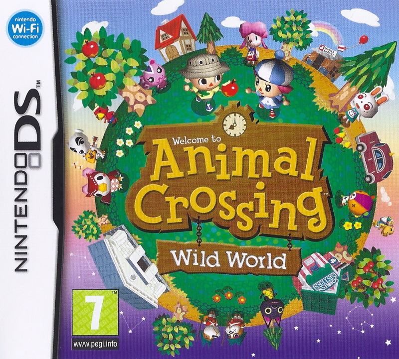 Animal Crossing Wild World [DS] Solo Cartucho - Estado Excelente