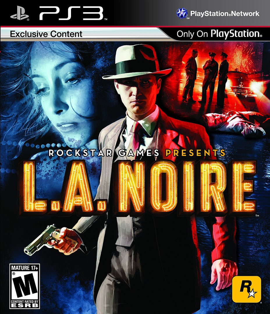 L.A. Noire [PlayStation 3] Completo - Estado cuidado