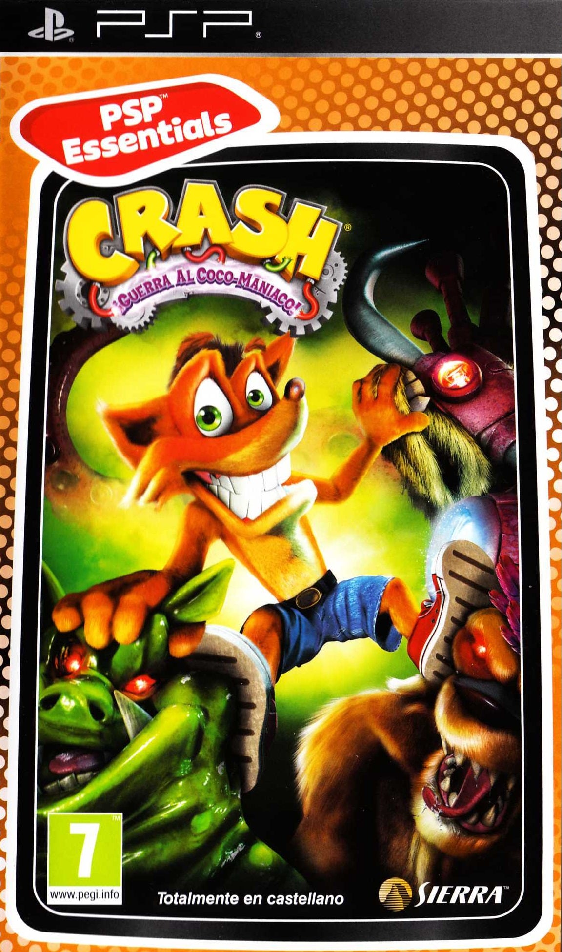 Crash: Mind Over Mutant PSP completo PAL FR - Estado excelente