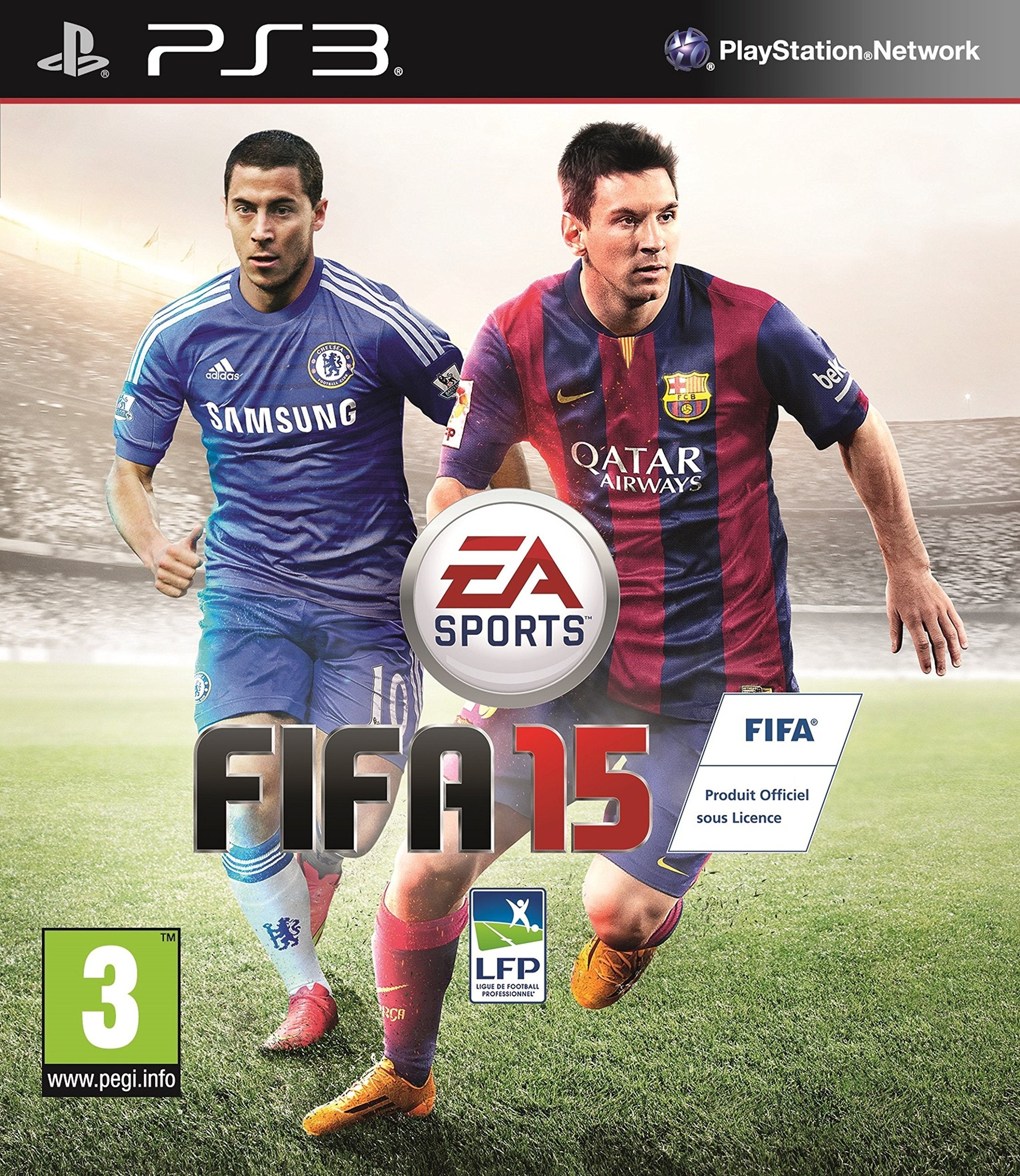 Fifa 15 [PlayStation 3] Completo - Estado Coleccionista