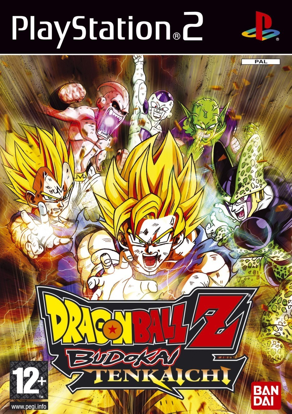 Dragon Ball Z Budokai Tenkaichi PlayStation 2 completo PAL ESP - Estado cuidado
