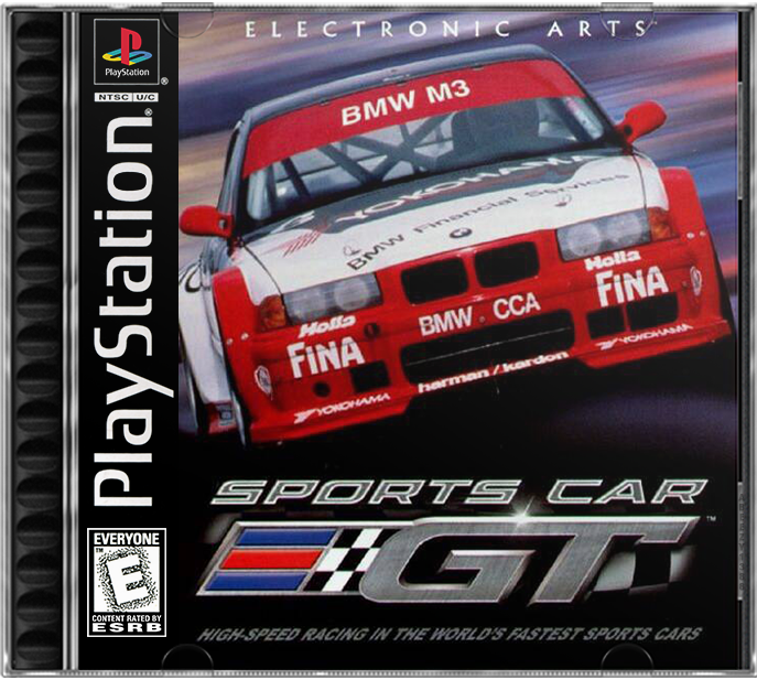 Sport Car GT PlayStation 1 solo CD NTSC-U/C - Estado básico