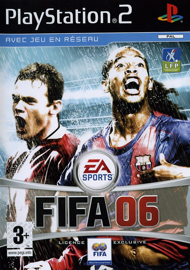 Fifa 06 [PlayStation 2] Completo - Estado cuidado