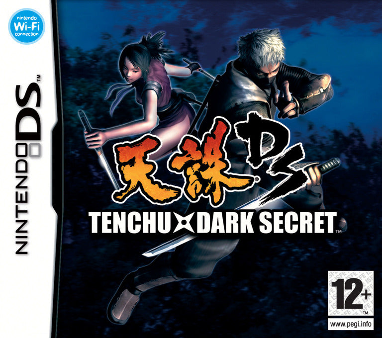 Tenchu Dark Secret Nintendo DS juego + caja PAL ESP - Estado cuidado