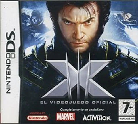 X-Men El Videojuego Oficial Nintendo DS completo PAL ESP - Estado excelente
