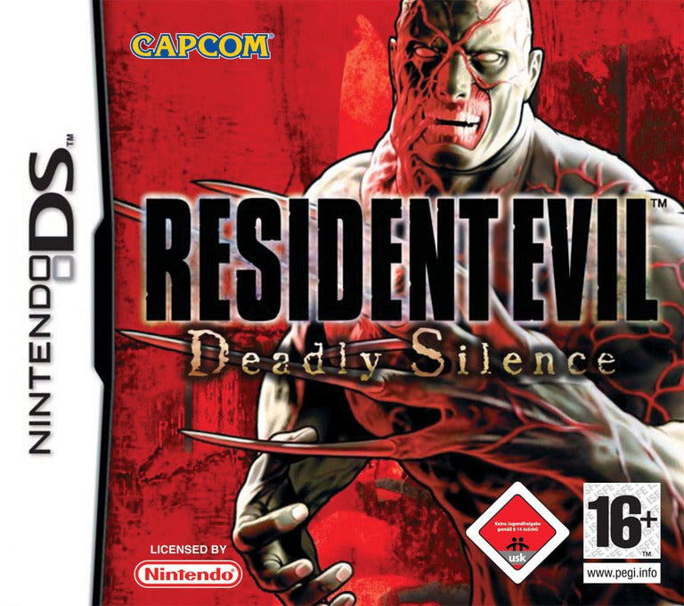 Resident Evil: Deadly Silence [DS] Sellado