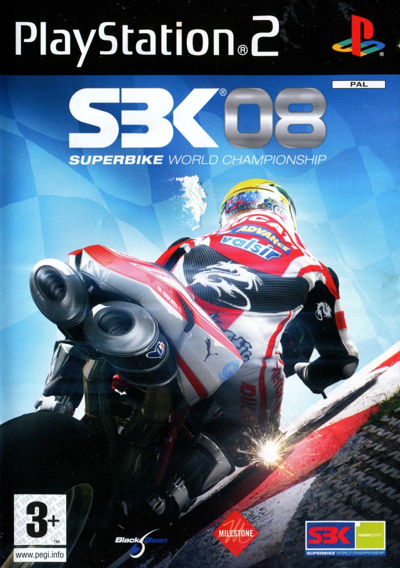 Superbike World Championship PlayStation 2 completo PAL ESP - Estado cuidado