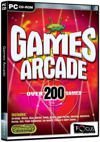 Games Arcade PC juego + caja versión UK - Estado básico