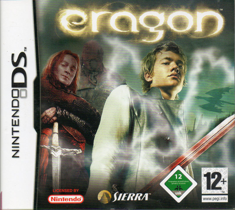 Eragon [DS] Juego+caja - Estado excelente