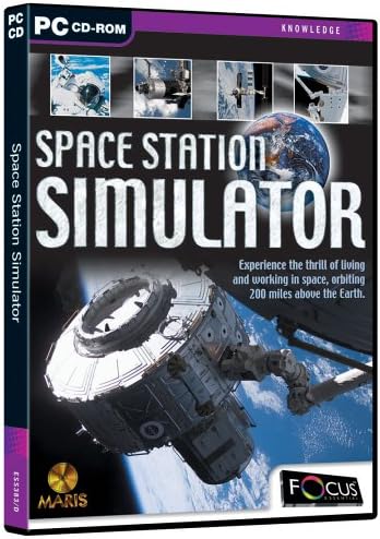 Space Station Simulator PC juego + caja versión UK - Estado excelente