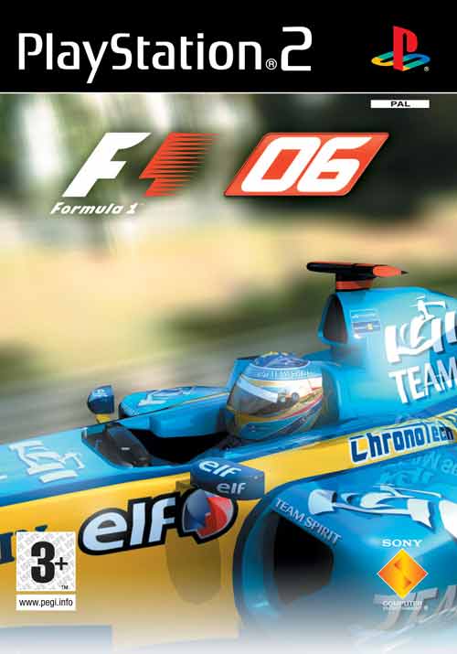 F1 06 [PlayStation 2] Completo - Estado básico