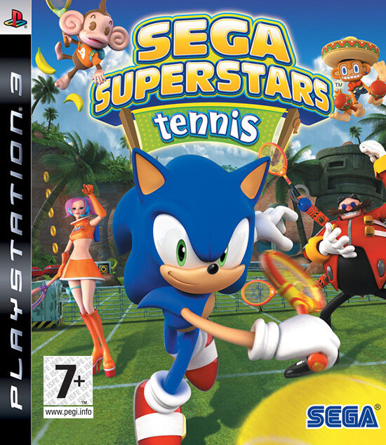 Sega Superstar Tennis [PlayStation 3] Completo - Estado básico