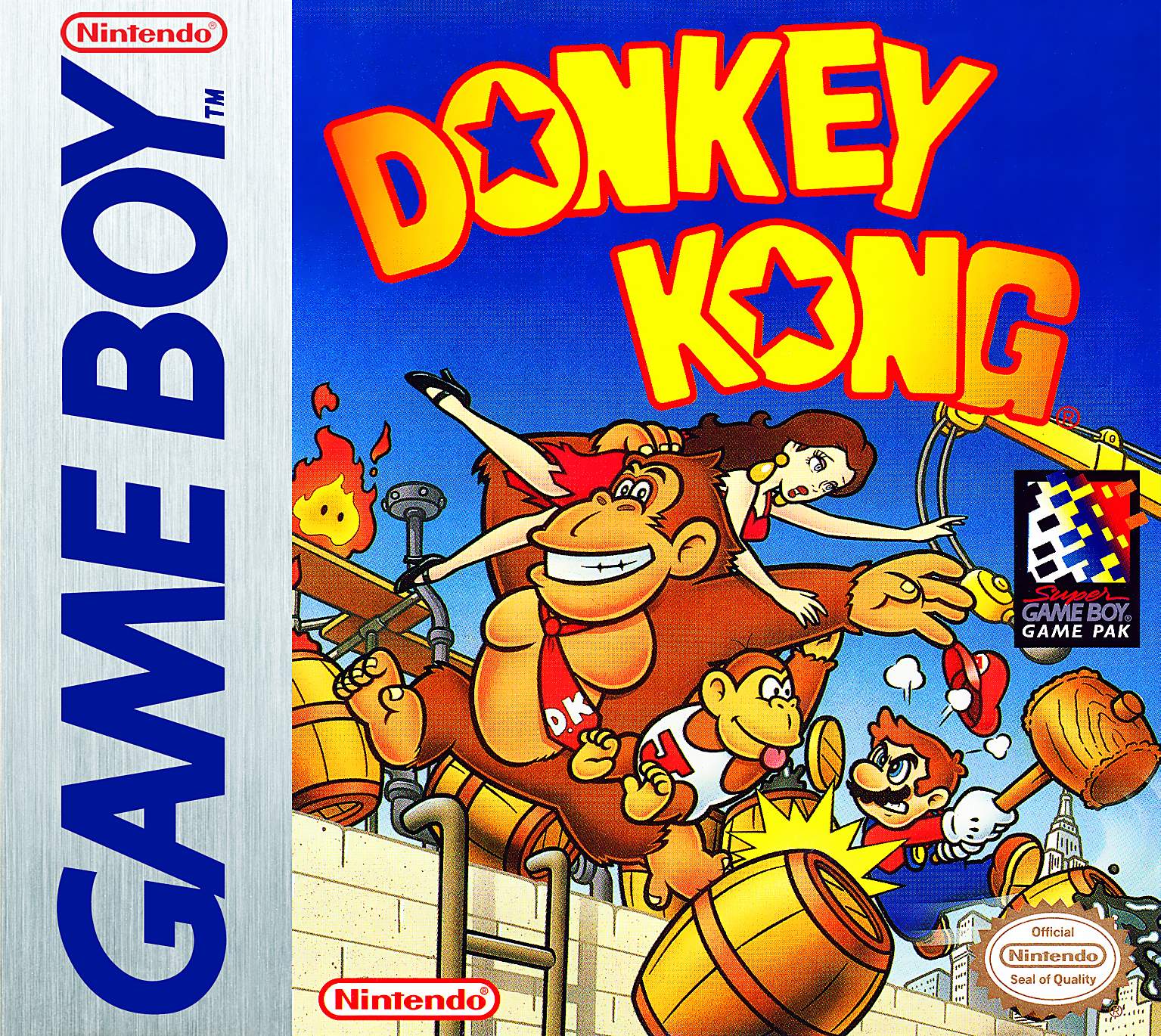 Donkey Kong [GB] Cartucho - Estado básico