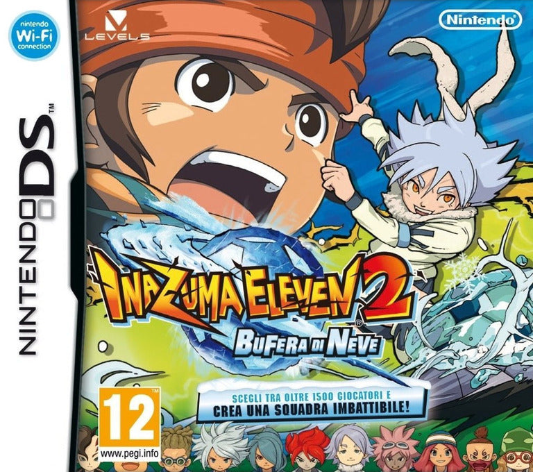 Inazuma Eleven 2: Blizzard Nintendo DS completo PAL IT - Estado coleccionista