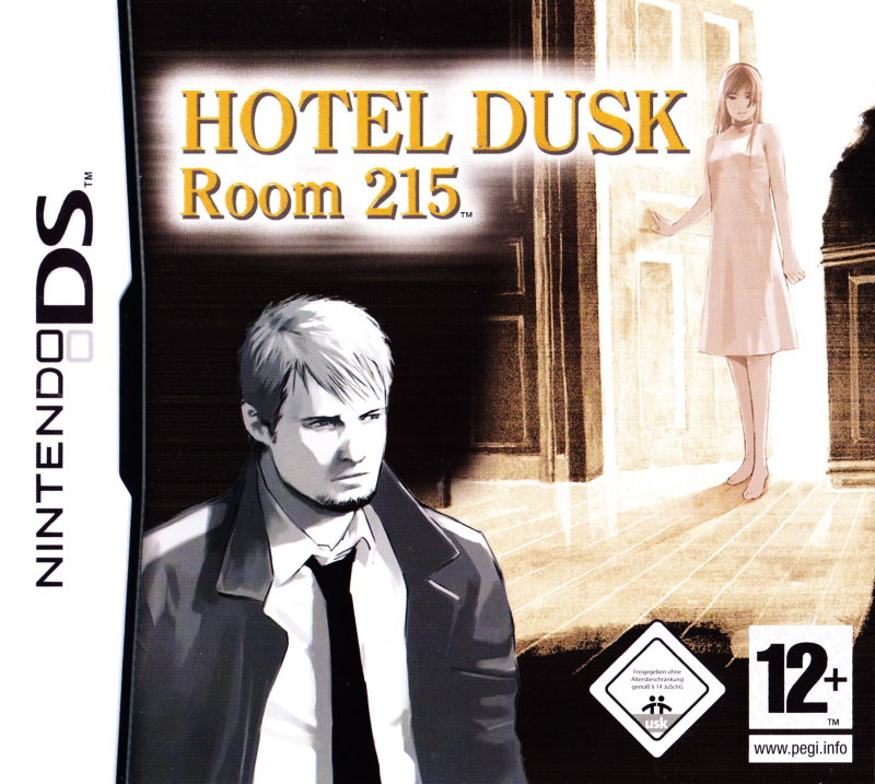 Hotel Dusk Room 215 [DS] Solo Juego