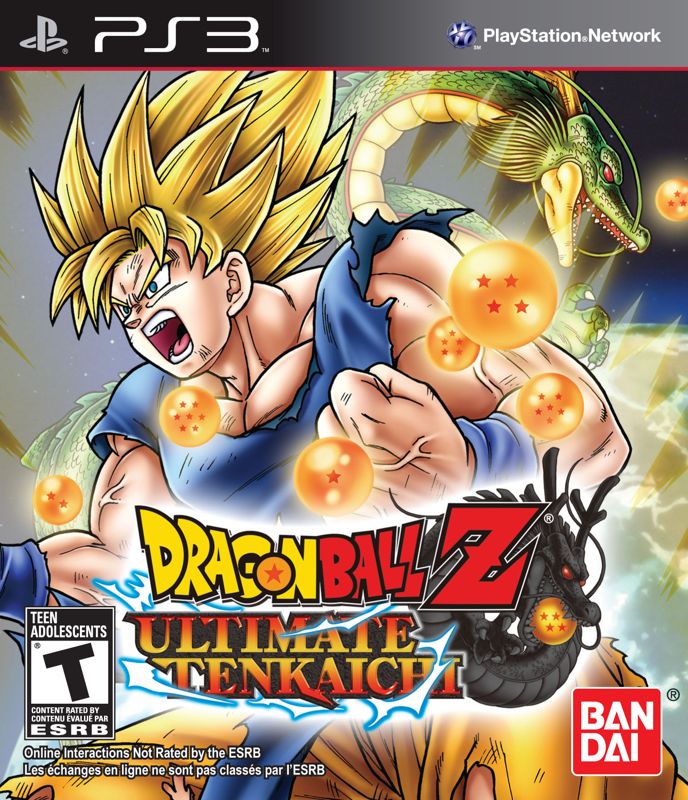 Dragon Ball Z: Ultimate Tenkiachi [PS3] Completo - Estado Excelente