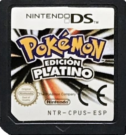 Pokémon Platino Nintendo DS solo cartucho PAL ESP - Estado excelente