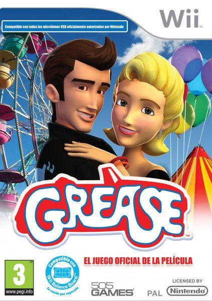 Grease [Wii] Completo - Estado excelente