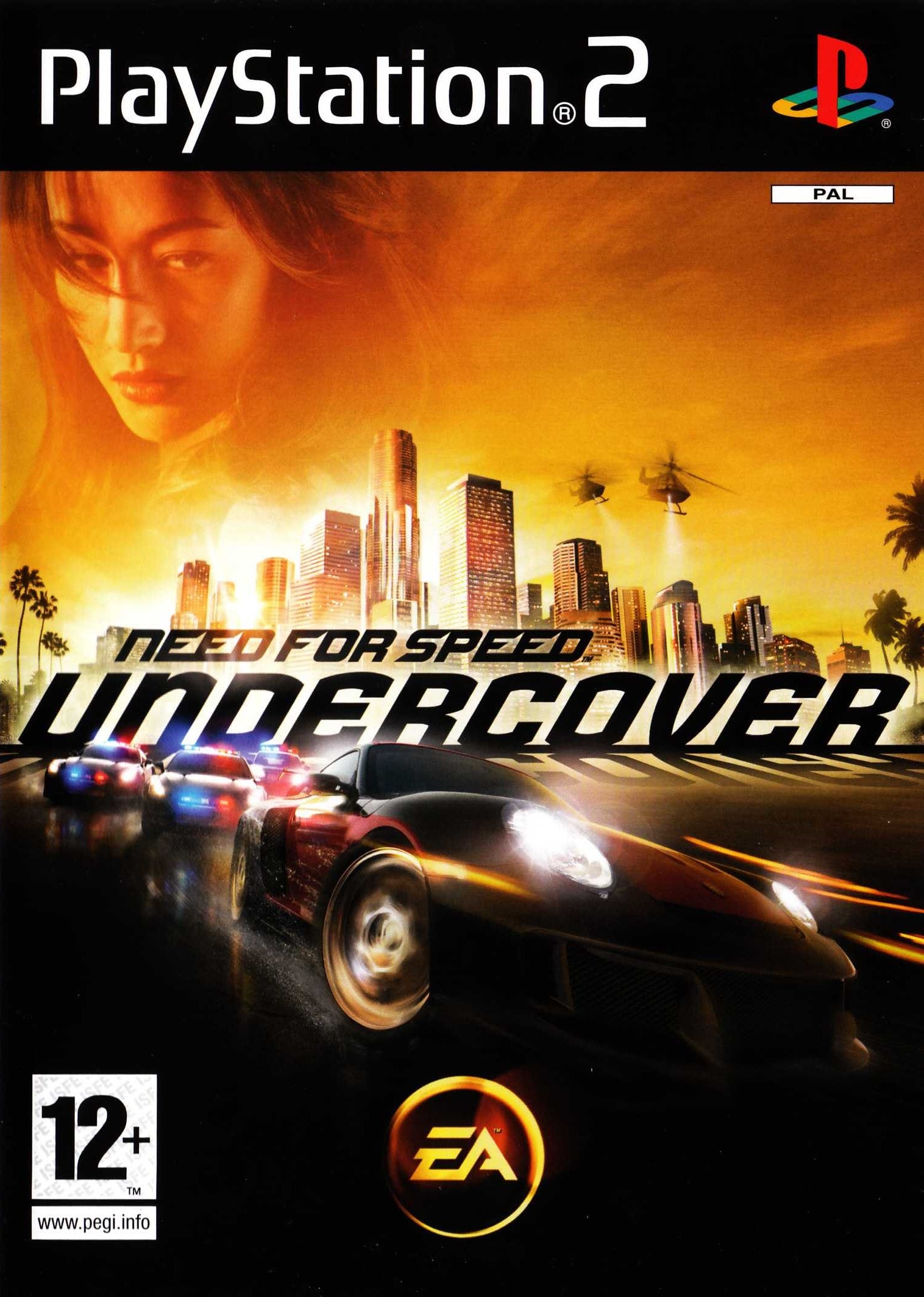 Need for Speed Undercover [PlayStation 2] Completo - Estado cuidado