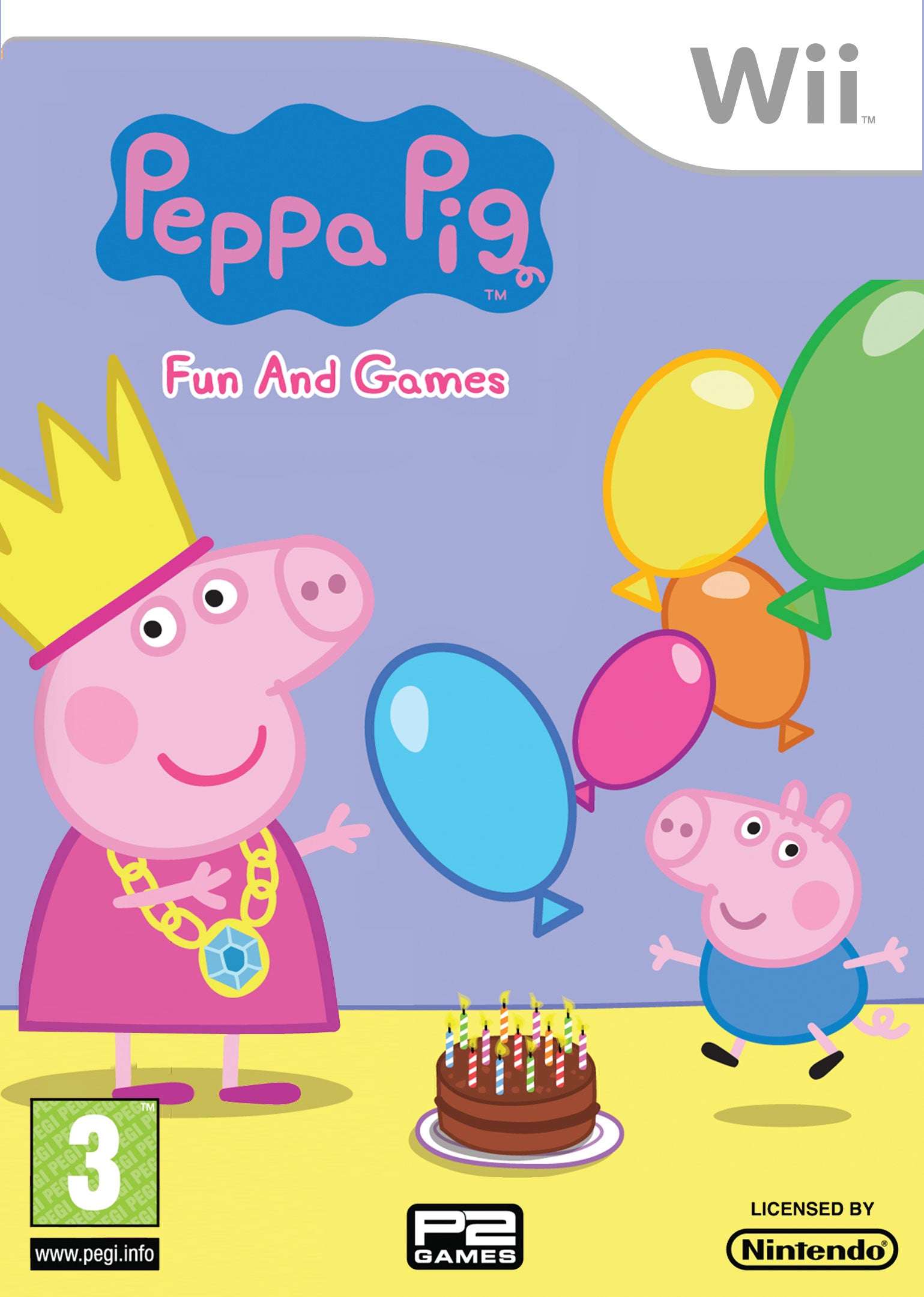 Peppa Pig Fun And Games [Wii] Completo - Estado cuidado