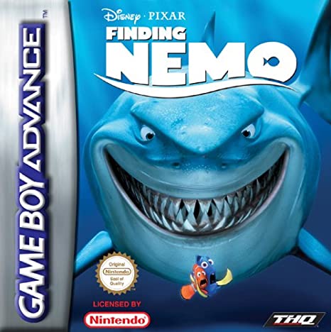 Buscando a Nemo GBA Completo - Estado Excelente