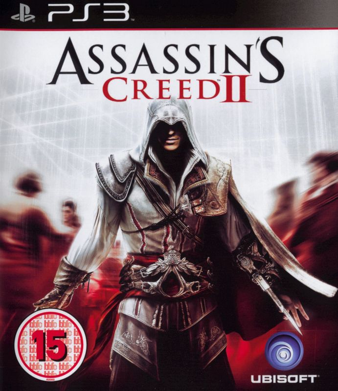 Assassin’s Creed II [PS3] Caja+Juego - Estado cuidado