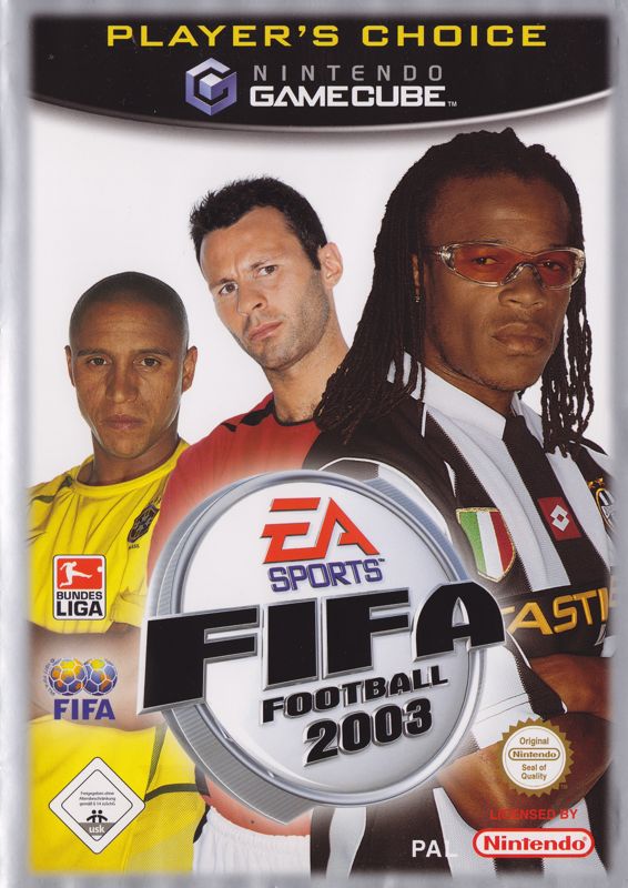 FIFA Football 2003 GameCube completo PAL ESP - Estado excelente