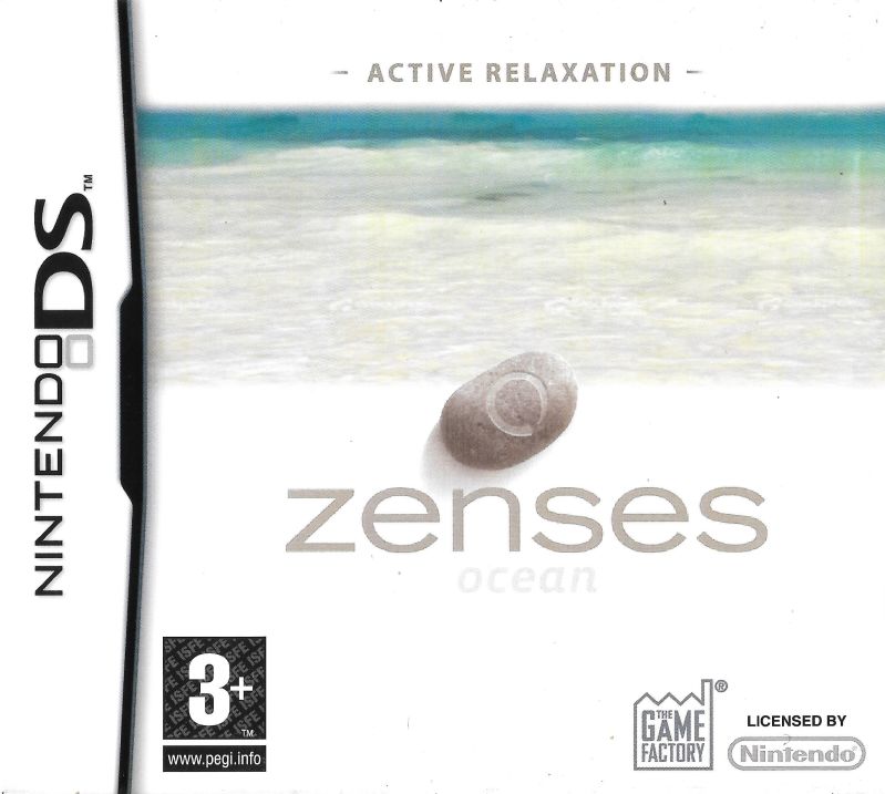 Zenses Ocean Nintendo DS nuevo PAL ESP - SELLADO