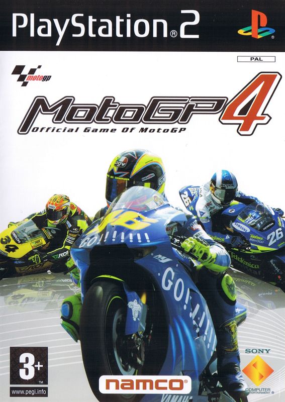 Moto GP 4 [PlayStation 2] Completo - Estado Excelente
