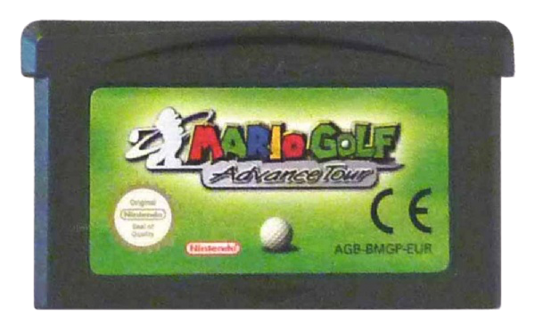 Mario Golf: Advance Tour para Game Boy Advance (GBA) Solo Cartucho, Estado Excelente