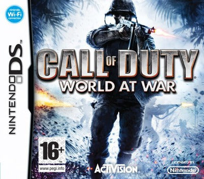 Call of Duty: World at War [DS] Cartucho - Estado Coleccionista