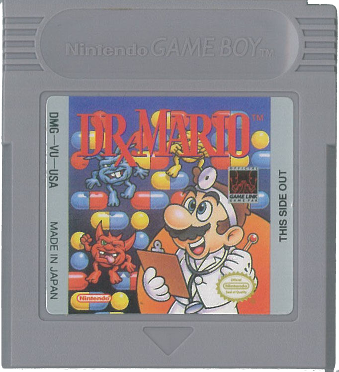 Dr Mario [GB] Cartucho - Estado básico