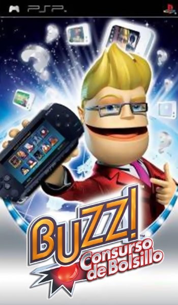 Buzz Concurso de Bolsillo PlayStation Portable completo PAL ESP - Estado excelente