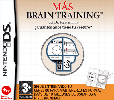 Más Brain Training Nintendo DS nuevo PAL ESP - SELLADO