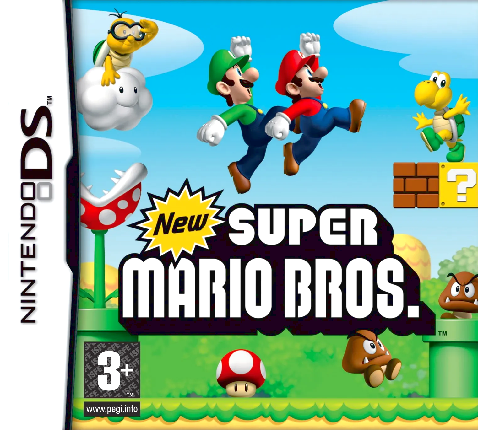New Super Mario Bros [DS] Completo - Estado excelente
