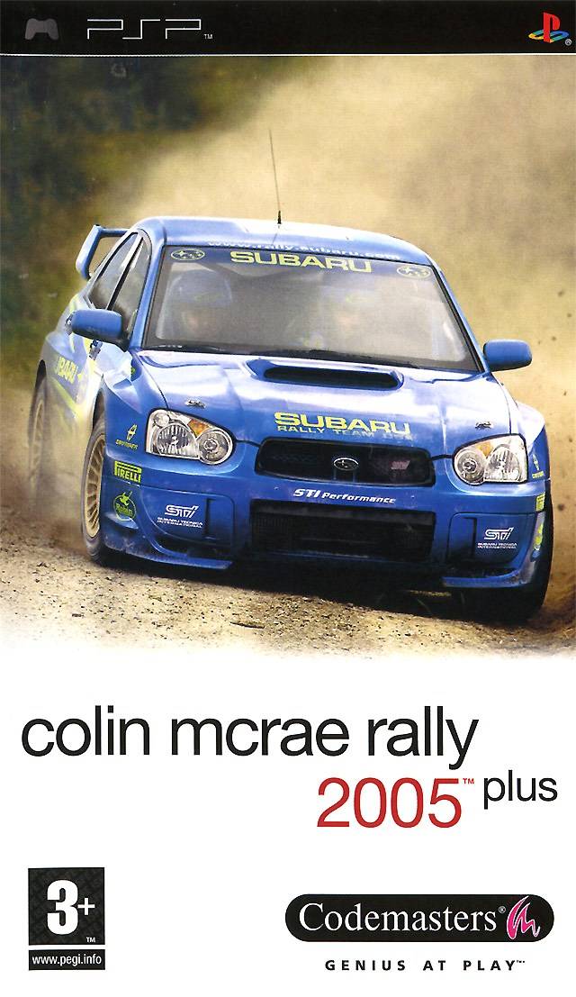 Colin McRae Rally 2005 Plus PlayStation Portable juego + caja PAL ESP - Estado CUIDADO