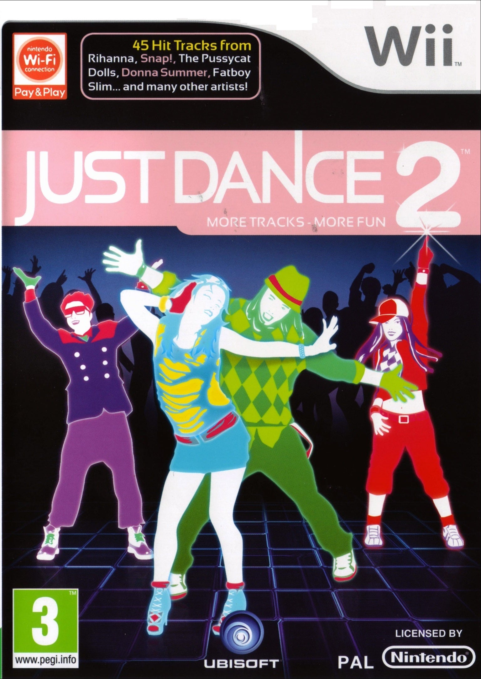 Just Dance 2 [Wii] Completo - Estado excelente