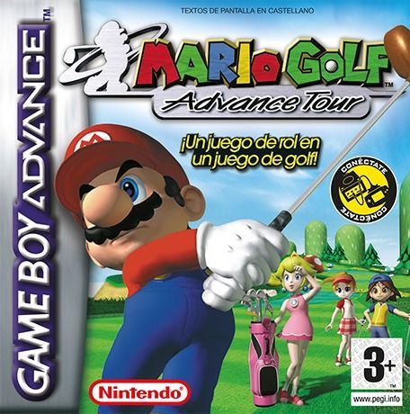 Mario Golf: Advance Tour para Game Boy Advance (GBA) Solo Cartucho, Estado Excelente