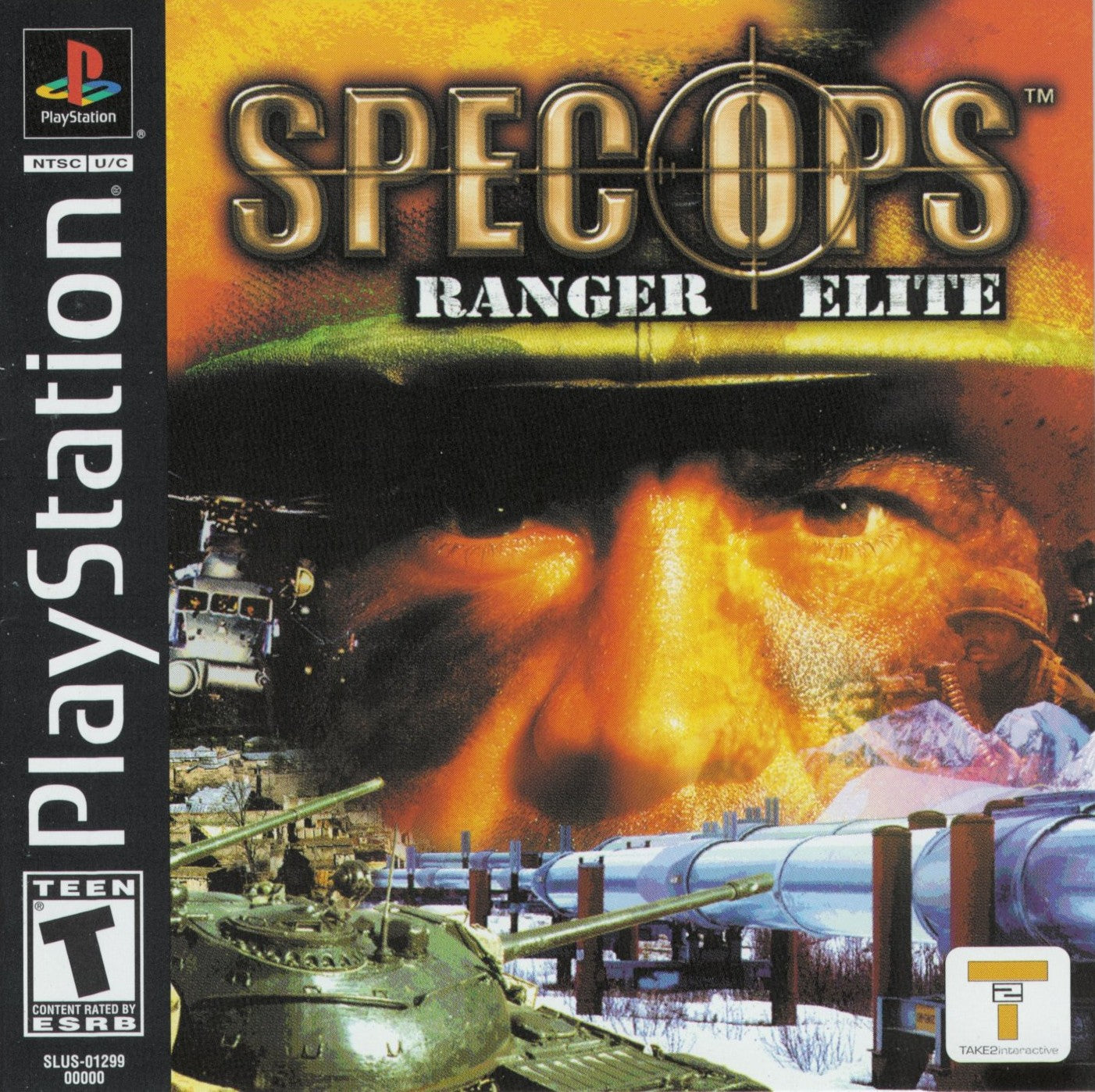 Spec Ops: Ranger Elite PlayStation 1 solo CD NTSC-U/C - Estado básico