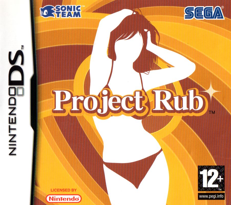 Project Rub [DS] Solo cartucho - Estado Excelente