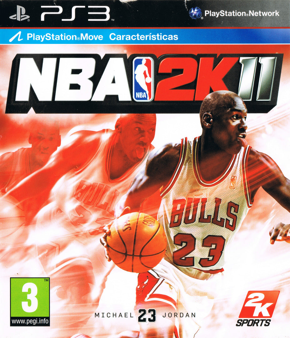 NBA 2K11 [PlayStation 3] Juego + caja - Estado Cuidado