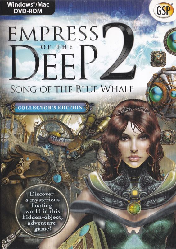 Empress of the Deep 2: Song of the Blue Whale PC juego + caja versión UK - Estado excelente