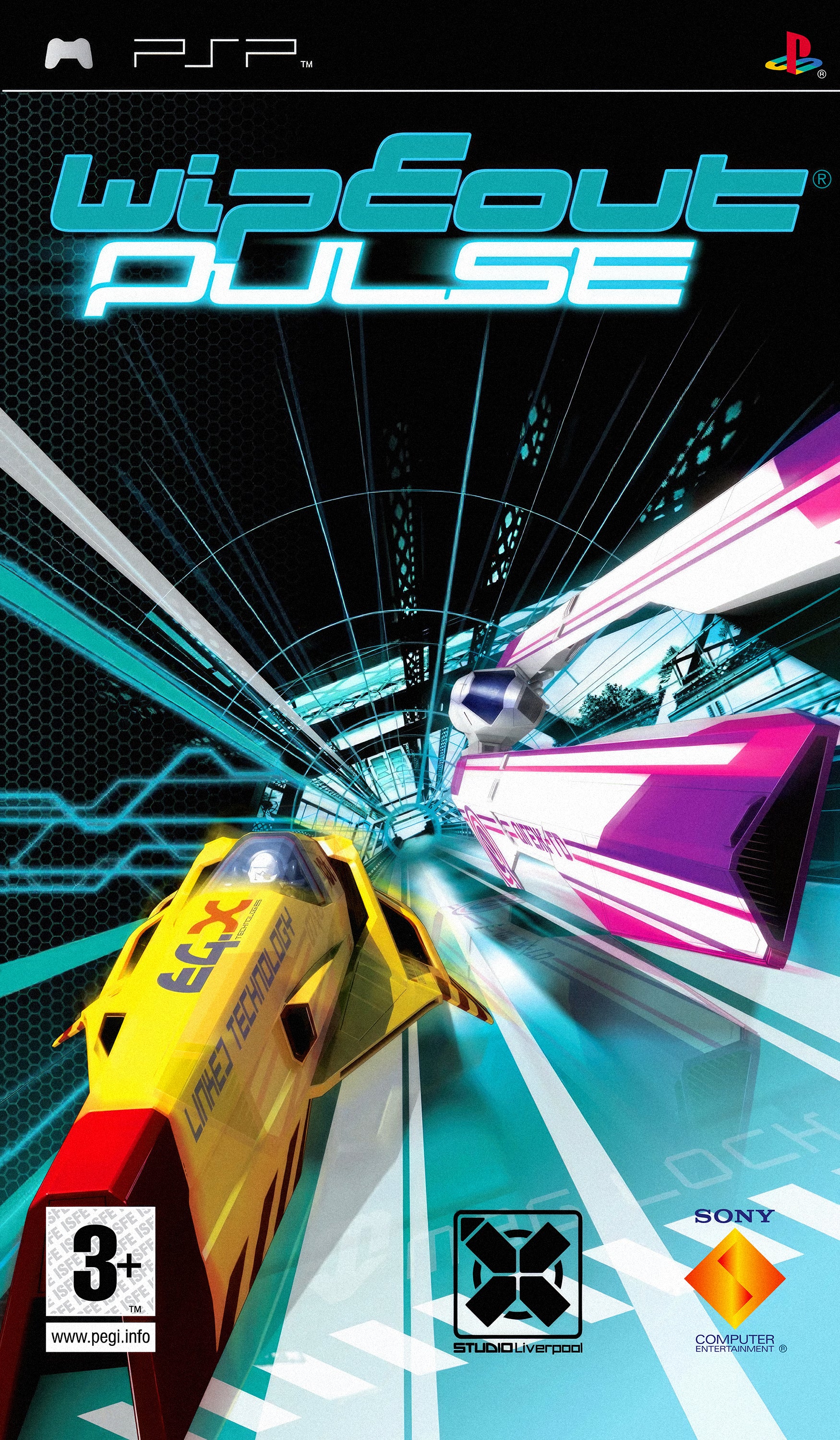 Wipeout Pulse [PSP] Cartucho - Estado cuidado