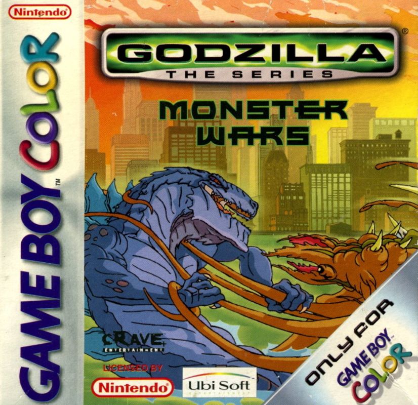 Godzilla Monster Wars [GBC] Cartucho - Estado Excelente